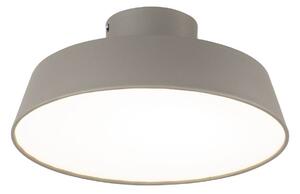 Stropní LED přisazené osvětlení GIOACCHINO, 36W, denní bílá, 40cm, šedé