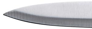 Nůž na loupání z nerezové oceli Bergner / 9 cm / bílá
