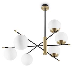 Ideal lux Gourmet E14 závěsné svítidlo lustr Ø 1000mm