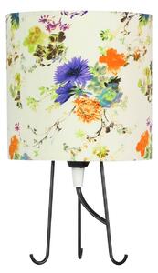 Moderní stolní textilní lampa MANDURIA, 1xE14, 40W