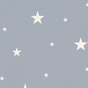 Vliesové tapety na zeď hvězdy 32440-3, hvězdy, rozměr 10,05 m x 0,53 m, A.S.Création