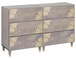 Servírovací skříň 2 ks 60 x 33 x 75 cm Masivní mangové dřevo 3310151