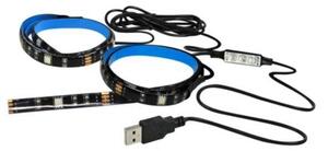 LED pásek ze televizi BOISE, 4,8W, RGB, 50cm, USB zapojení