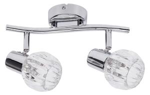 Rabalux 6092 - Bodové svítidlo LAUREN 2xE14/40W/230V