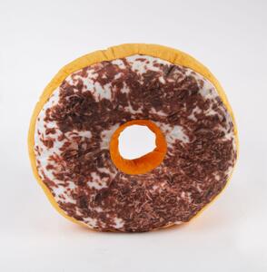 Dekorační polštář Donut s kakaovým posypem