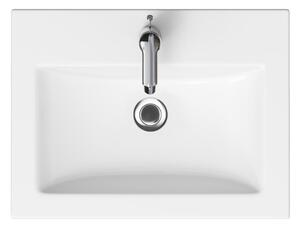 Cersanit K32-003-BOX - Umyvadlo na desku/závěsné COMO 45x60 cm keramika/bílá