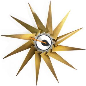 Vitra designové nástěnné hodiny Turbine Clock