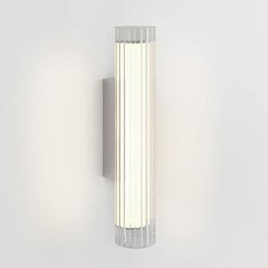 Astro Io LED přisazené svítidlo IP44 Chromová420mm