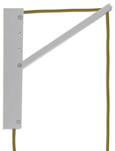Segula 80530 SET Pinocchio nástěnné svítidlo bílá s jutovým kabelem - E27