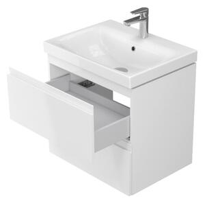 Cersanit S929-010 - Koupelnová skříňka pod umyvadlo MODUO 59,5x44,7 cm bílá