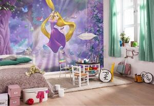Fototapeta Disney Princezna Rapunzel 368 cm x 254 cm fototapety Komar 8-451