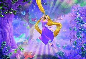 Fototapeta Disney Princezna Rapunzel 368 cm x 254 cm fototapety Komar 8-451