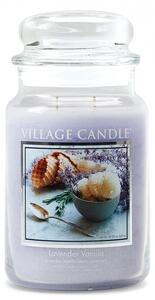 Svíčka Village Candle - Lavender Vanilla 602 g