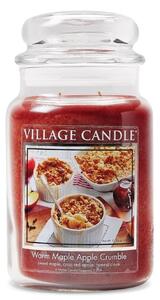 Svíčka Village Candle - Warm Maple Apple Crumble 602 g