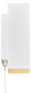 Nordlux - LED Stmívatelné nástěnné svítidlo CURTIZ 2xLED/4,5W/230V bílá