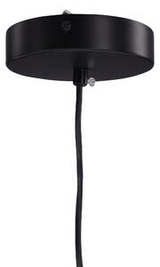 Závěsná lampa Toulon, černá