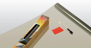 Statická fólie, rozměr 0,90 x 2 m, tónovací, d-c-fix 339-5000