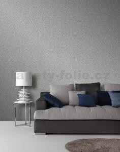 Vliesové tapety na zeď IMPOL Timeless 02403-20, rozměr 10,05 m x 0,53 m, strukturovaná stříbrno-šedá s třpytkami, ERISMANN