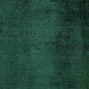 Viskózový koberec 80 x 150 cm tmavě zelený GESI II