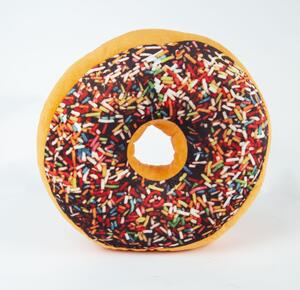 Dekorační polštářek Donut s polevou – různé druhy Barva: Mix poleva (různé druhy)