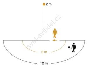 Steinel 005535-Venkovní nástěnné svítidlo se senzorem L585S 1xE27/60W černá IP44 ST005535