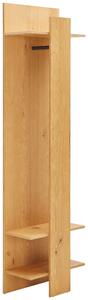 PŘEDSÍŇOVÁ STĚNA, barvy dubu, dub, 55/199/29 cm MID.YOU - Šatní panely, Online Only