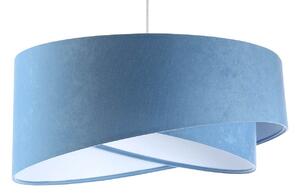 Závěsné designové osvětlení GALAXY, 1xE27, 60W, bílé, světle modré