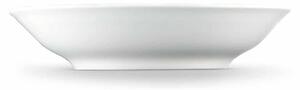 EmaHome TILIA Hluboký talíř / pr. 23,5 cm / bílá/černá