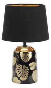 Stolní moderní lampa SONAL, černá