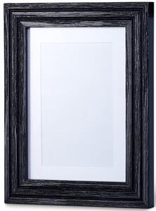 EmaHome OHION Dřevěný rám / 13 x 18 cm / černá