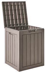 Úložný box MEDELLIN 46 cm 43 cm Taupe