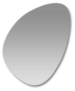 AMIRRO PURE ORGANIC zrcadlo na chodbu do předsíně nástěnné 90 x 60 cm s leštěnou hranou do koupelny na zeď 411-408 PURE HALFMOON 411-569