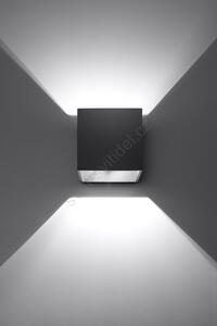 Sollux SL.0057 - Nástěnné svítidlo QUAD 1 1xG9/8W/230V černá SLX0029