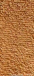 Koupelnová předložka 40x60 – protiskluzová chenilová savá rohožka, oranžová