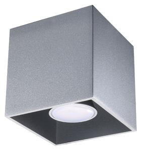 Sollux Lighting Stropní svítidlo QUAD 1 šedé
