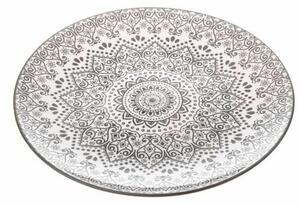 Porcelánový talíř Grey Orient, 26,5 cm