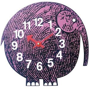 Vitra designové dětské nástěnné hodiny Elihu The Elephant