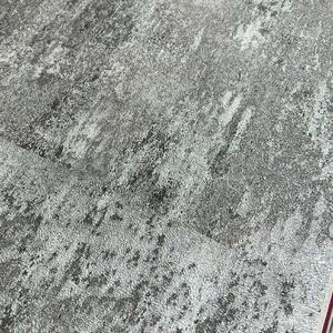 Vliesové tapety na zeď NEUE BUDE 2.0 36118-3, rozměr 10,05 m x 0,53 m, betonová zeď šedo-stříbrná, A.S.Creation