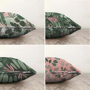 Sada 4 povlaků na polštáře Minimalist Cushion Covers In the Jungle, 55 x 55 cm