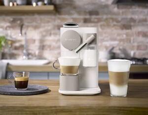 Kávovar Espresso DeLonghi Nespresso Lattissima One EN 510.W / 1450 W / 1 l / bílá/béžová