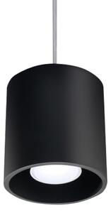 Sollux Lighting Závěsné svítidlo ORBIS 1 černé