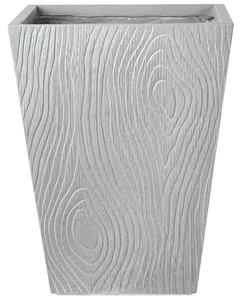 Květináč BAIHE 42 cm Šedá