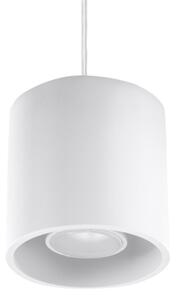 Sollux Lighting Závěsné svítidlo ORBIS 1 bílé