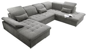 SEDACÍ SOUPRAVA, textil, jílová barva MID.YOU - Sedací soupravy, Online Only