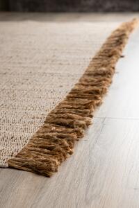Obdélníkový koberec Emilio, smetanový, 230x180