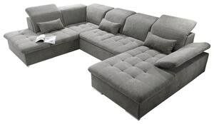 SEDACÍ SOUPRAVA, textil, jílová barva MID.YOU - Sedací soupravy, Online Only