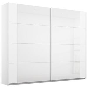 Skříň s posouvacími dveřmi alpská bílá 226cm