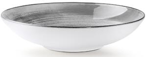 EmaHome LINARI hluboký talíř Ø 21 cm / šedá