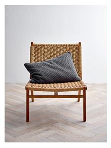 Dekorační polštář 40x60 cm Wave knit - Södahl