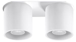Sollux Lighting Stropní svítidlo ORBIS 2 bílé